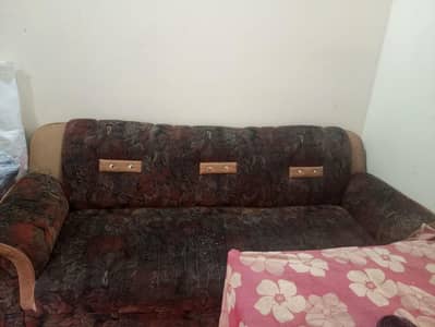 Sofa Set with Covers