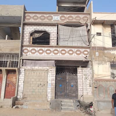 Double story house RCC , KDA lease, Available at Surjani Town