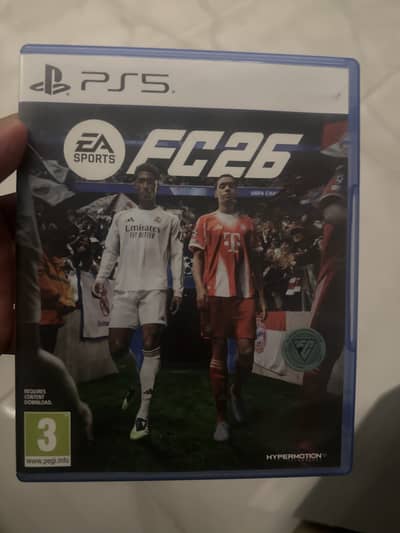 Fc 26 Fifa 26