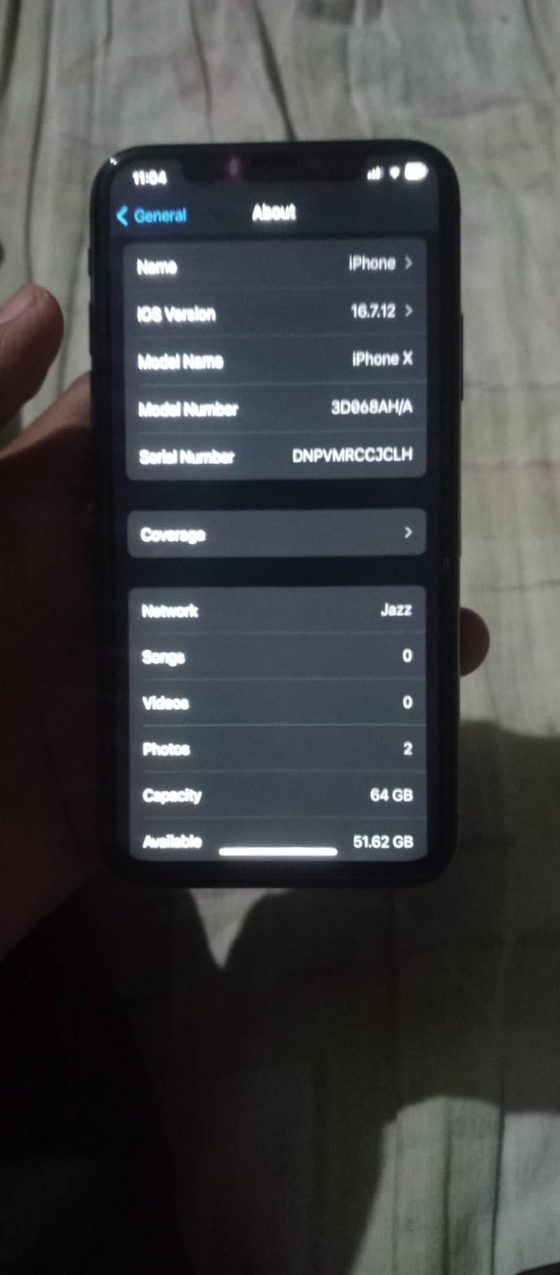 Apple iPhone X 2