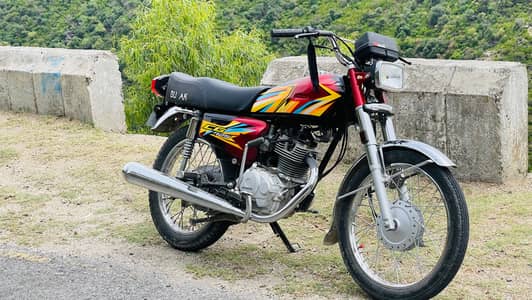 Honda CG 125 2024