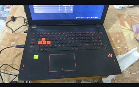 ASUS ROG Gaming Laptop, Core i7,GTX 1070 8GB Graphics card (1 lac fix)