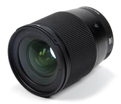 16mm 1.4 sigma