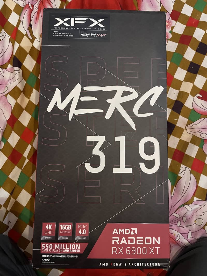 RX 6900 XT 0