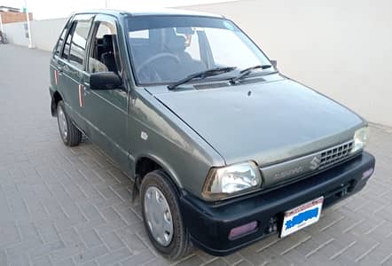 Suzuki Mehran VX 2013