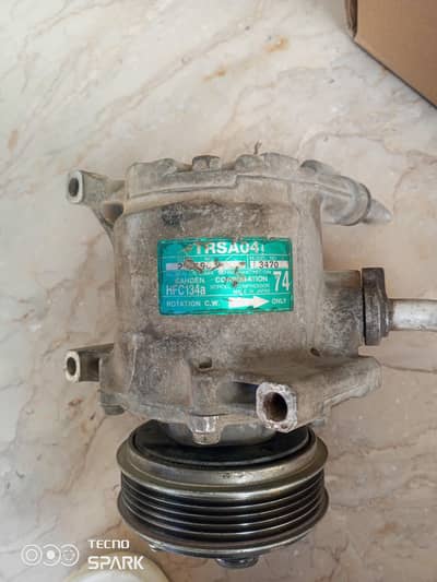 car ac compressor conensar