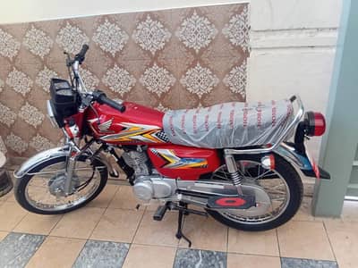 HONDA CG 125 BRAND NEW CONDITION