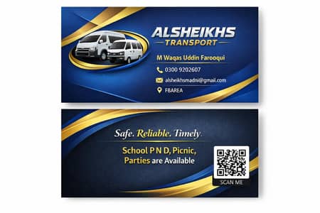 Al sheikh's madni transport
