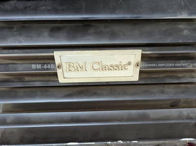 American BM amplifier/Original Kenwood Base Tube