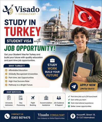 Turkey Student Visa and Job