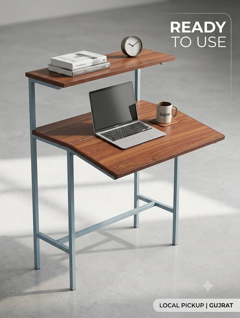 Iron Structure Study Table for Students 0
