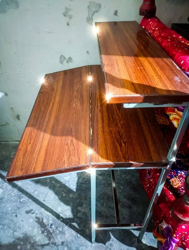 Iron Structure Study Table for Students 1