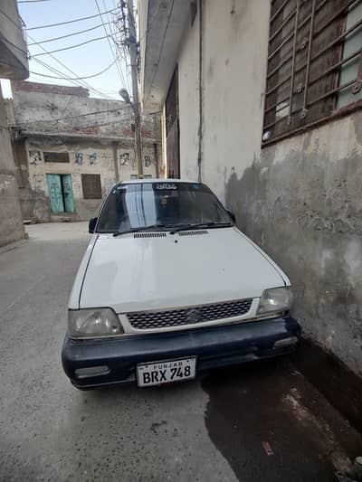 Suzuki Mehran VXR 2007