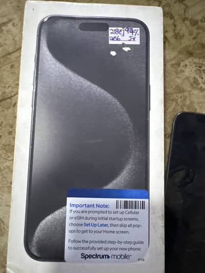 Apple iPhone 15 Pro Max JV 256Gb