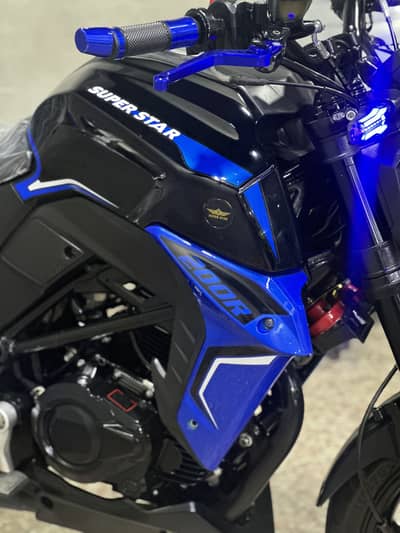 Super start 200cc 2024 model ( cruise bike )