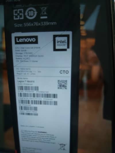 Lenovo Legion 7i 240Hz OLED RTX 5070