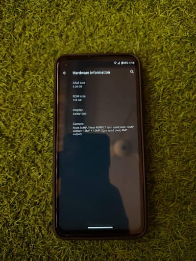 Motorola Moto G Stylus 4GB RAM 128 GB ROM PTA approved