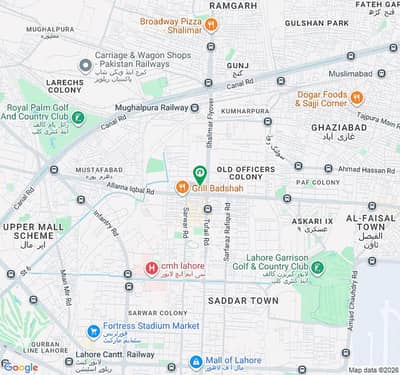 Lahore City flate is available