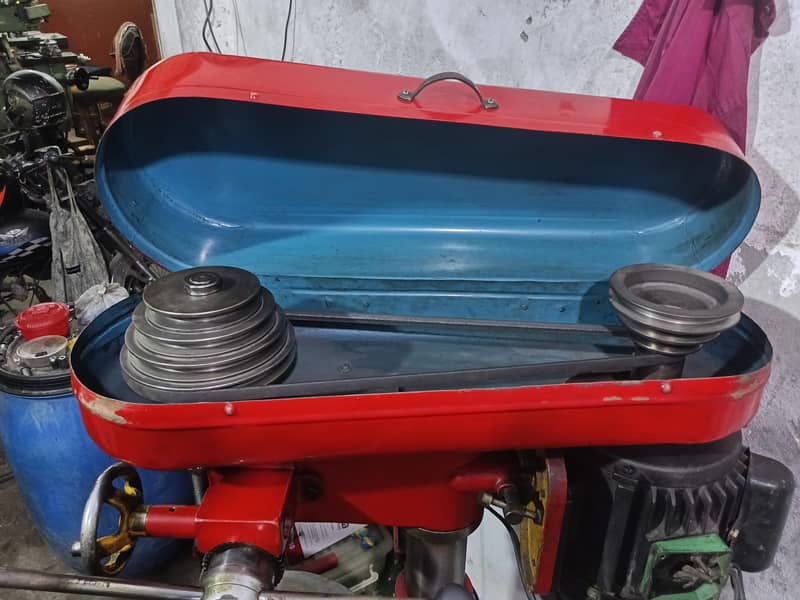 Drill (Warma) Machine 1