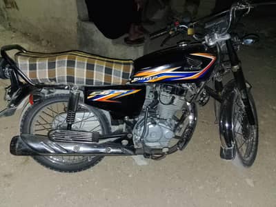 Honda CG 125 Euro 2 HYD NUMBER | Model | Original Condition |