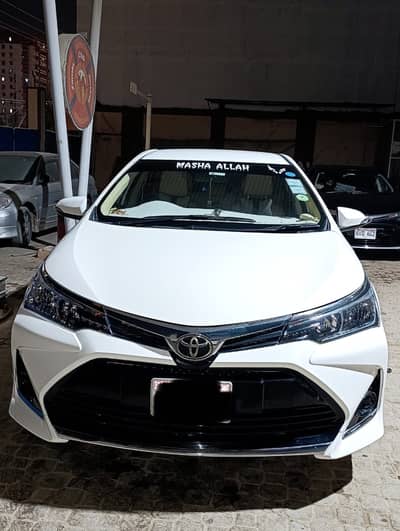 Toyota Corolla Altis 2021