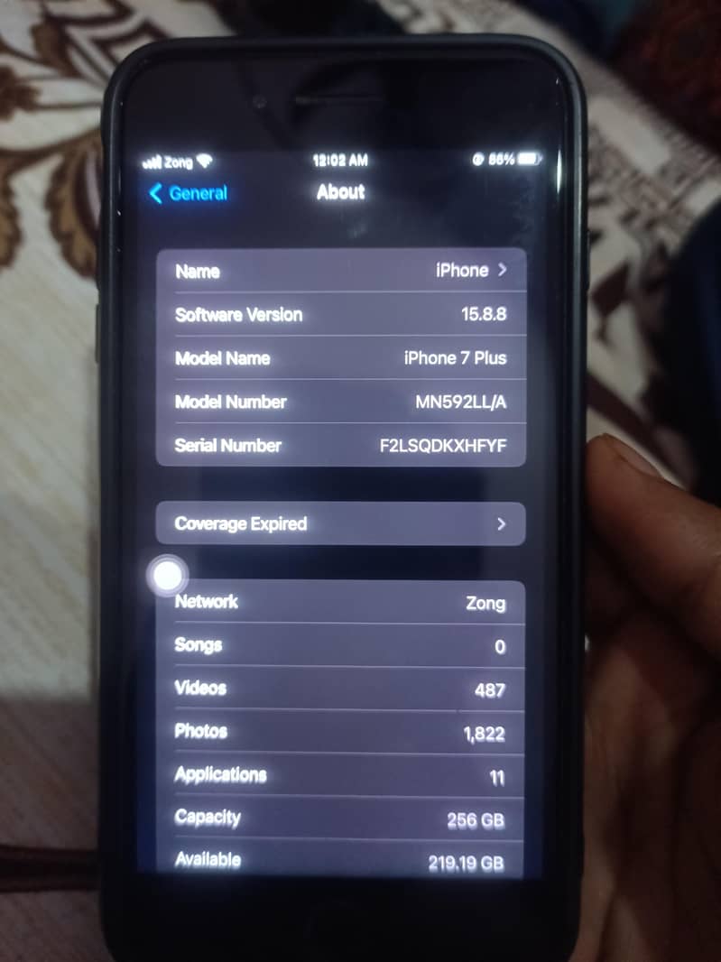 Apple iPhone 7 Plus 0