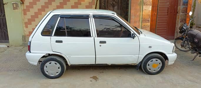 Mehran vxr 2010 good condition urgent sale