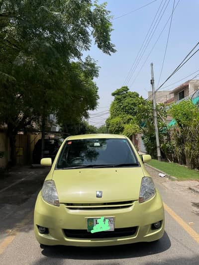 Toyota Passo 2012