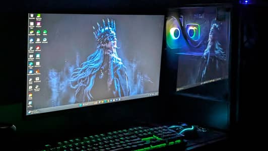 Gaming setup