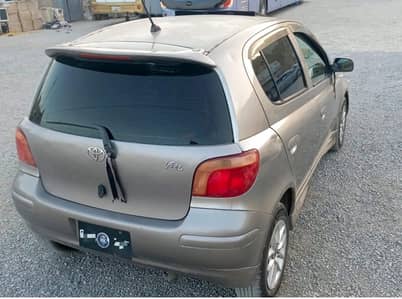 Toyota Vitz 2003 Model 1000 Cc Urgent for sale