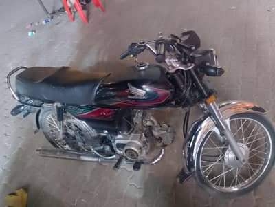 Very nice 70cc Total orignal bike