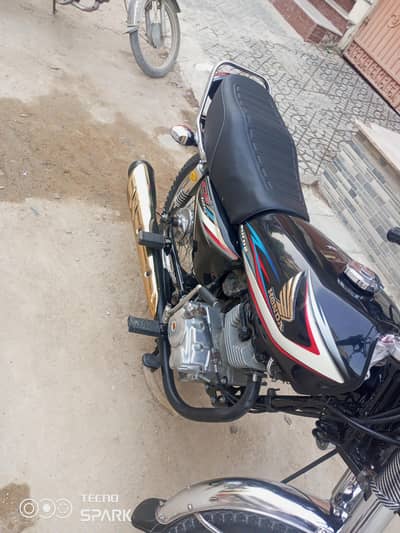 honda 125 antique peice