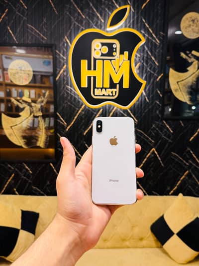 iPhone XS 64GB PTA Approved Physical Esim Genuine Sealed packed phone