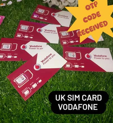 u. k sims for tiktok live otp received