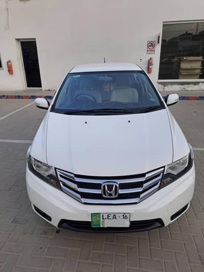 Honda City IVTEC 2016
