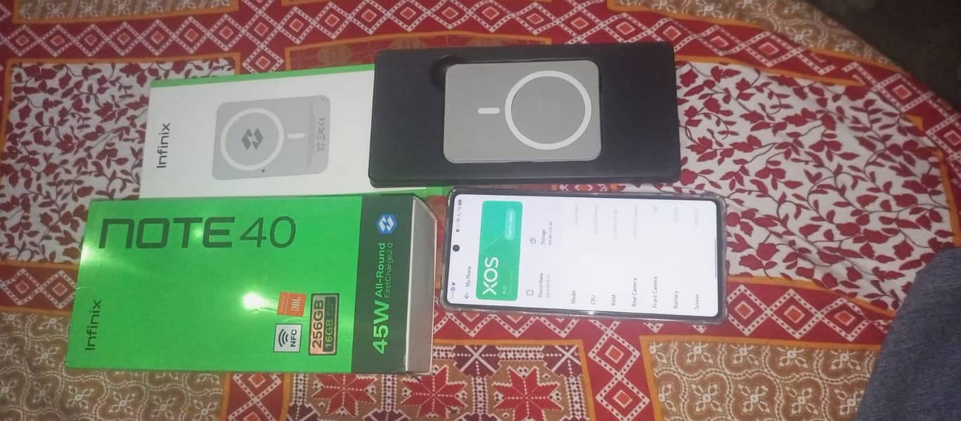 Infinix Note 40 5