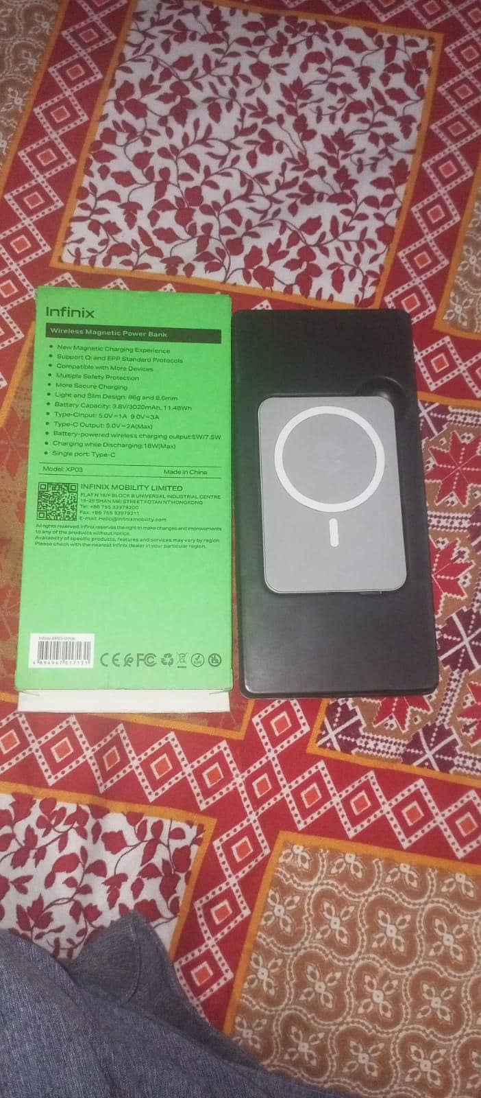 Infinix Note 40 8