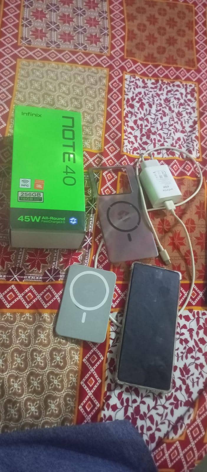 Infinix Note 40 10