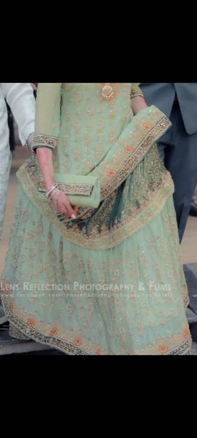 Bridal lehenga
