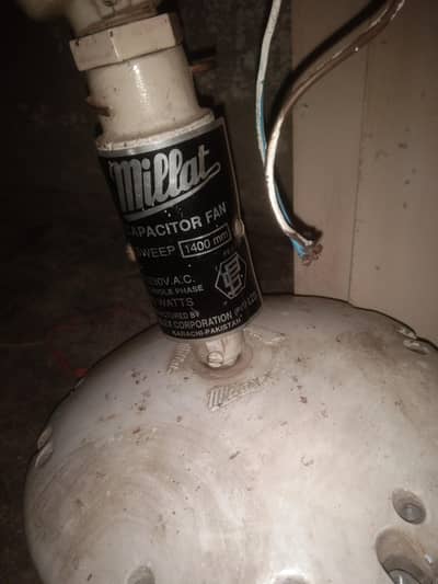 national ceiling fan 1985 and Millat ceiling fan 1991 model