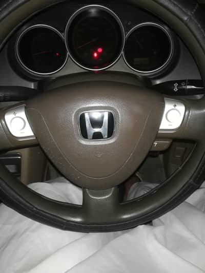 Honda City steermatic 2007