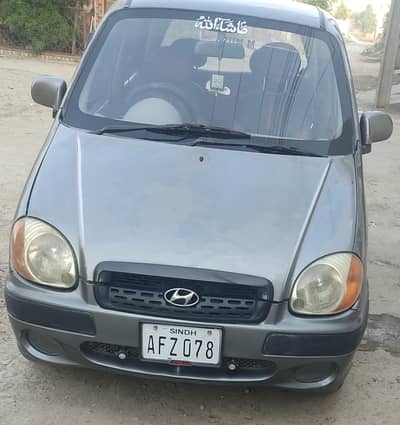 Hyundai Santro 2004