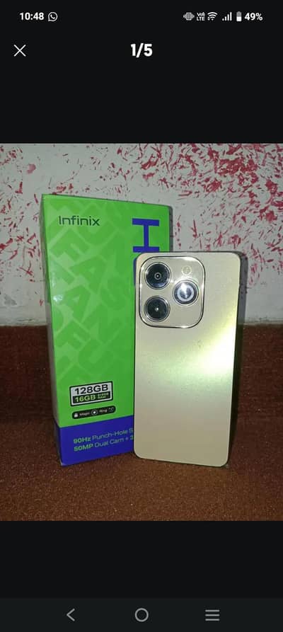 Infinix Hot 40i
