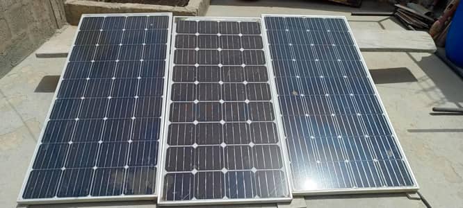 03 Solar Plates & 01 Controller