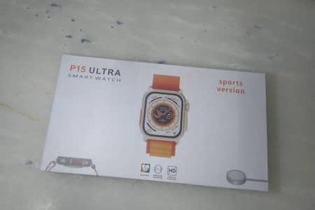 P15 Ultra smart watch