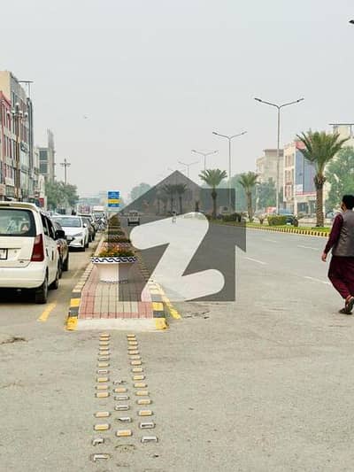 5 Marla Plot Available For Sale In Tulip Block Park View City Lahore