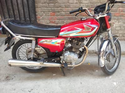 honda 126 2016