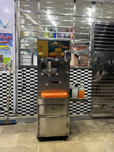 Carpigiani slush machine