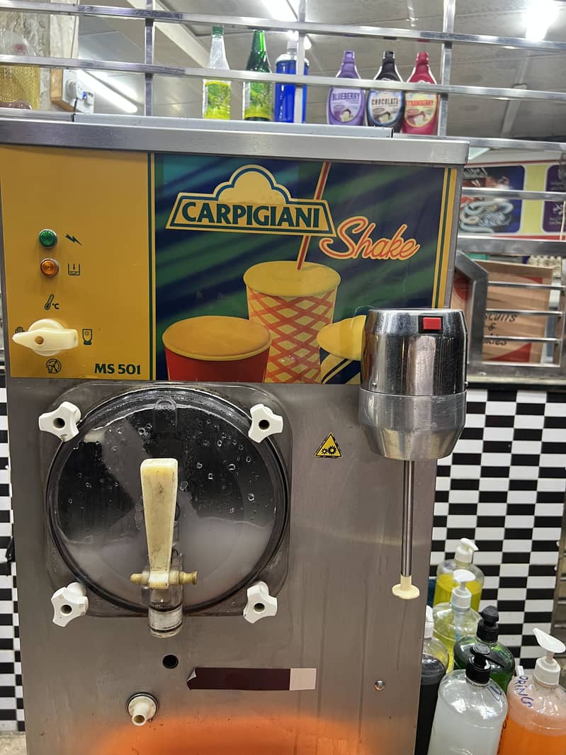 Slush machine 4