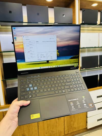 ASUS TUF Gaming A16 with Ryzen 9 + RTX 5060 Brand New Condition
